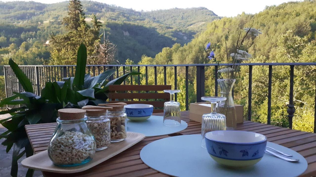Agriturismo Marcofrate, A Retreat In The Nature Valtopina Esterno foto