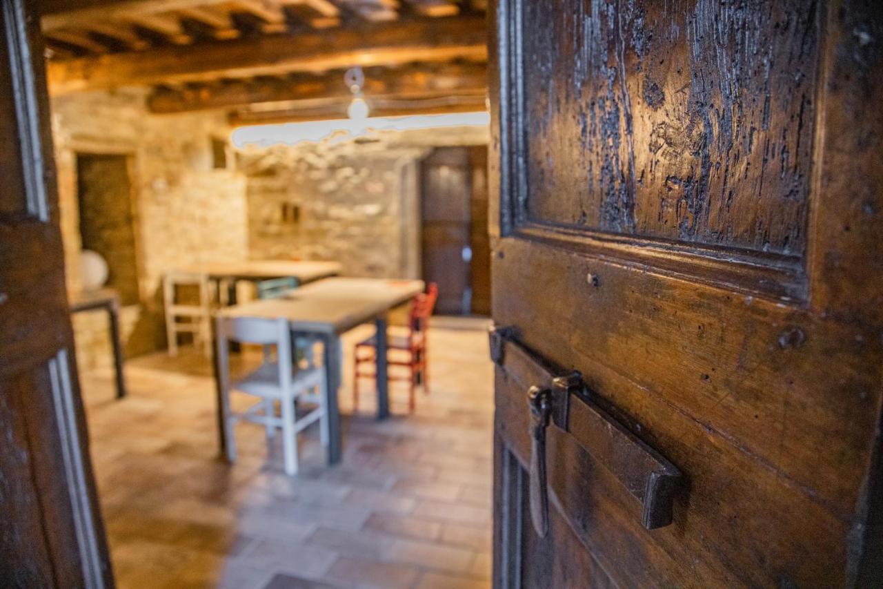 Agriturismo Marcofrate, A Retreat In The Nature Valtopina Esterno foto