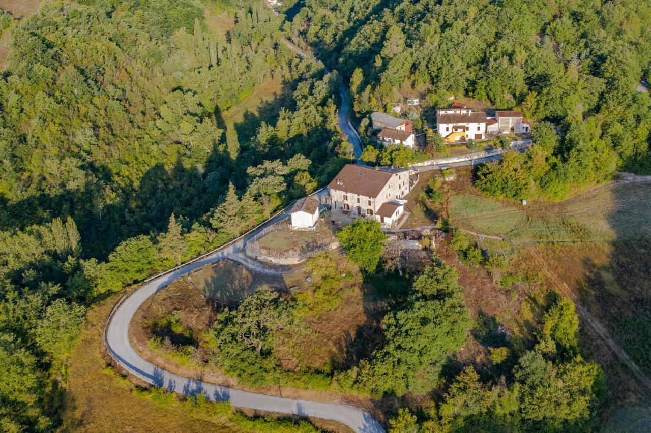 Agriturismo Marcofrate, A Retreat In The Nature Valtopina Esterno foto