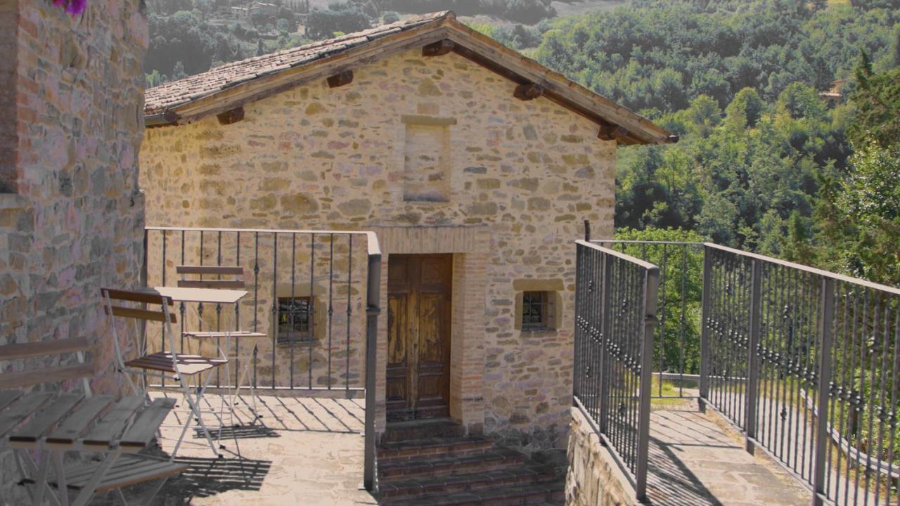 Agriturismo Marcofrate, A Retreat In The Nature Valtopina Esterno foto