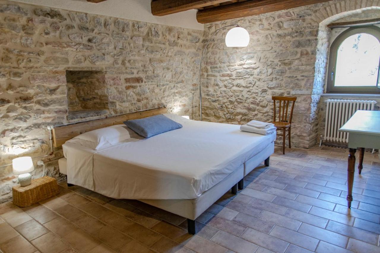 Agriturismo Marcofrate, A Retreat In The Nature Valtopina Esterno foto