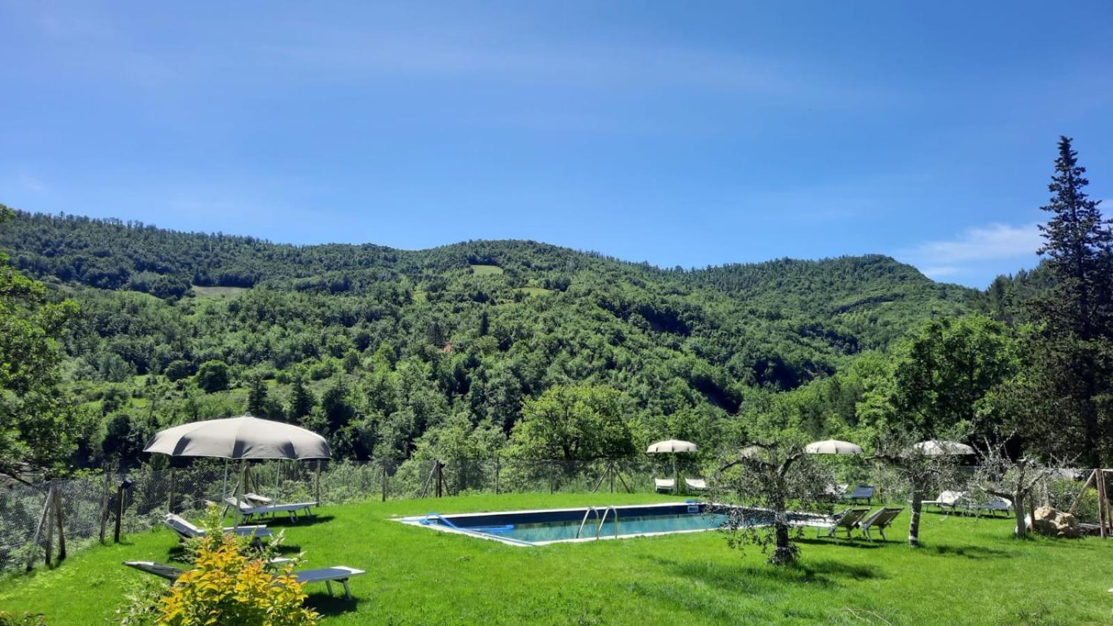 Agriturismo Marcofrate, A Retreat In The Nature Valtopina Esterno foto